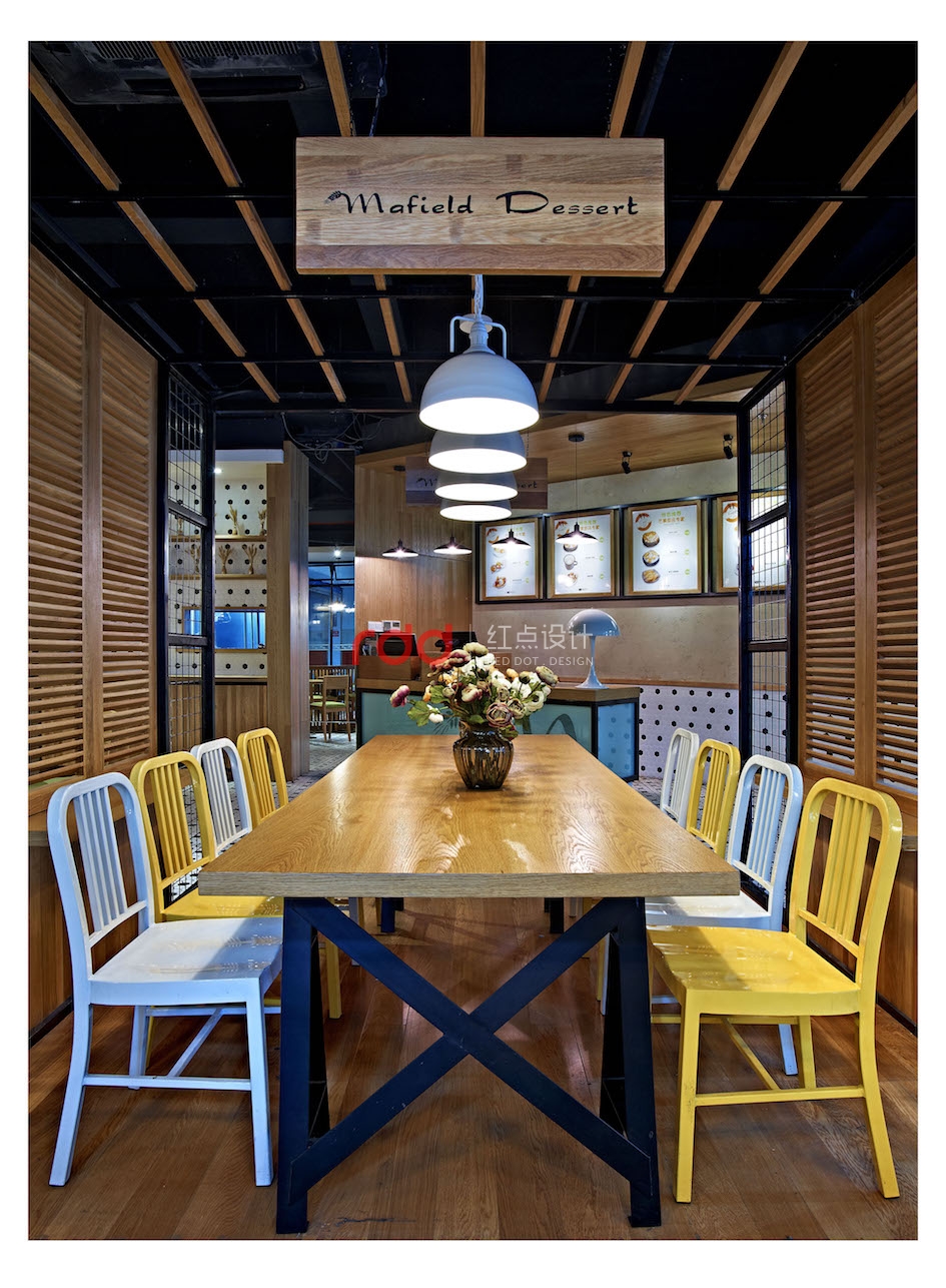 麥甜2主題甜品店裝修設計(實景)--4.jpg