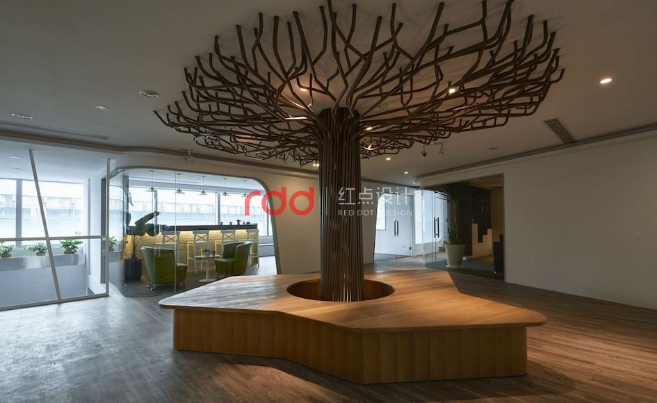 綠意盎然,輕松舒適的辦公室設計,從這一刻開始放松!6.jpg