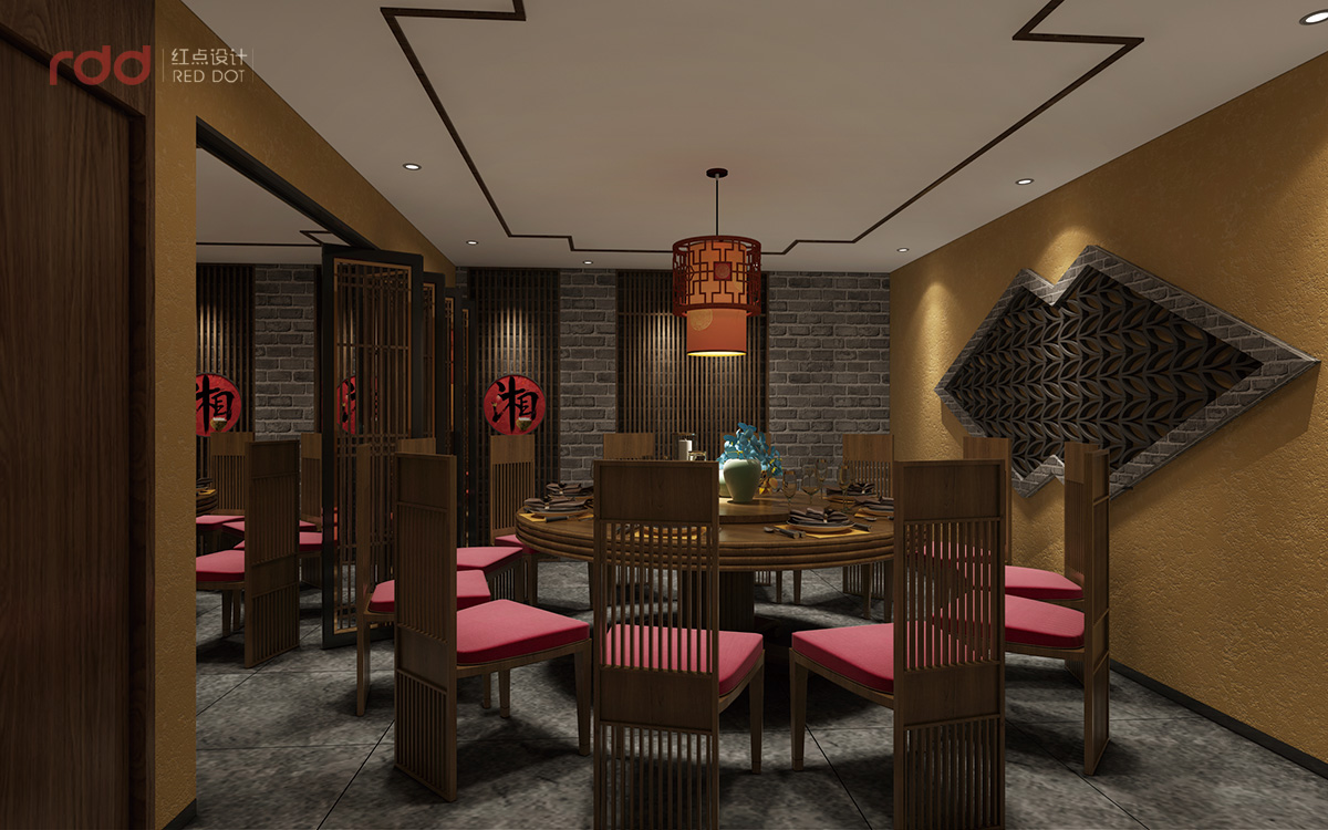 龍歸湘菜館 二樓包間 龍歸湘菜館 二樓包間