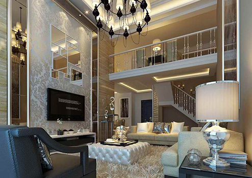 洪小姐別墅裝修設計