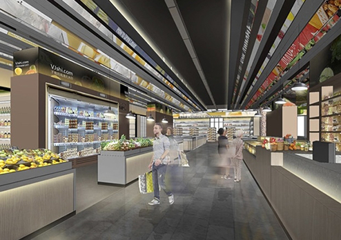 廣州·曜一城-二樓商場設計