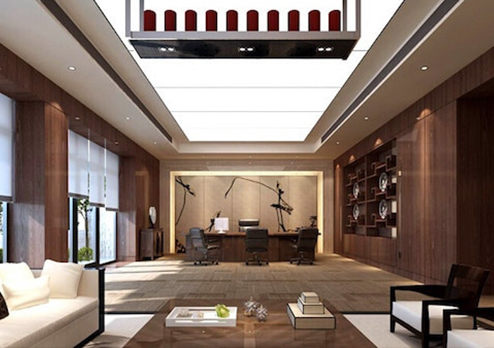 佛山某投資公司辦公室裝修設計