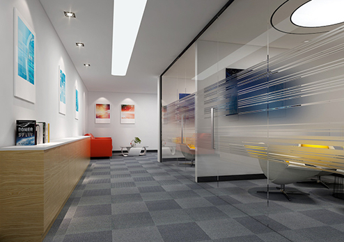 廣州德久信息科技有限公司辦公室裝修設計