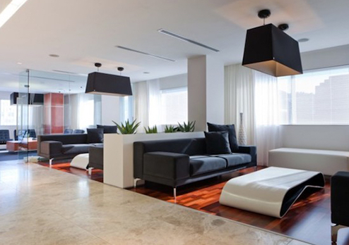 廣州華瑞博遠科技發展有限公司辦公室裝修設計