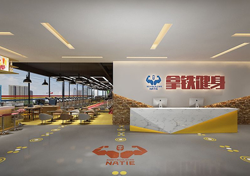 佛山拿鐵健身房裝修設計