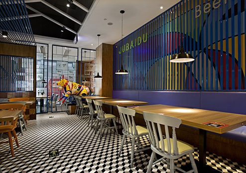 局百犢餐廳裝修設計