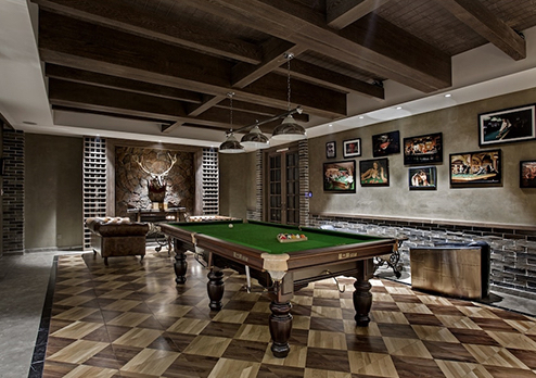 美葡坊酒窖裝修設計