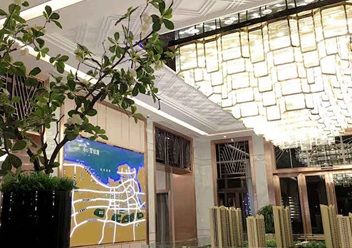 海口中央首府售樓中心設計