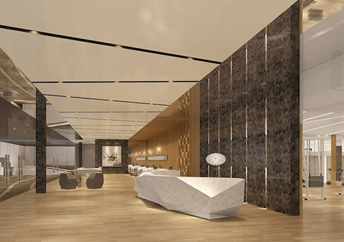 曼谷健身中心娛樂健身會所設計裝修