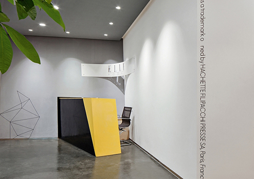 康印電子辦公室裝修設計