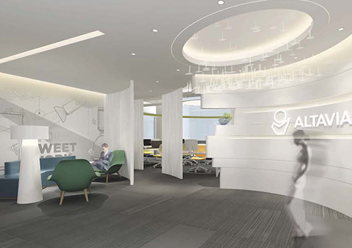 廣州辦公室設計-廣州華道佳（北京）廣告有限公司