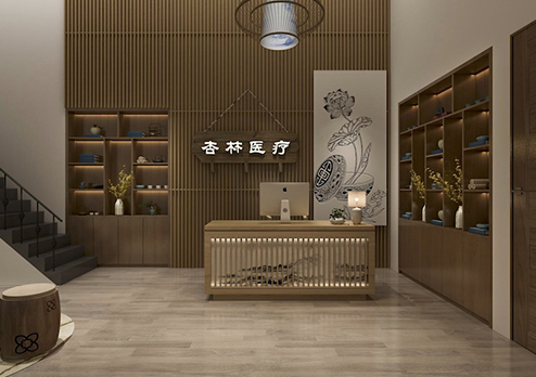 中醫館裝修設計-廣州杏林醫療