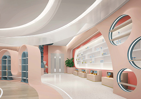 南海育嬰店設計裝修