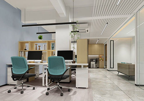 佛山市科皓燃燒設備制造有限公司辦公室設計裝修