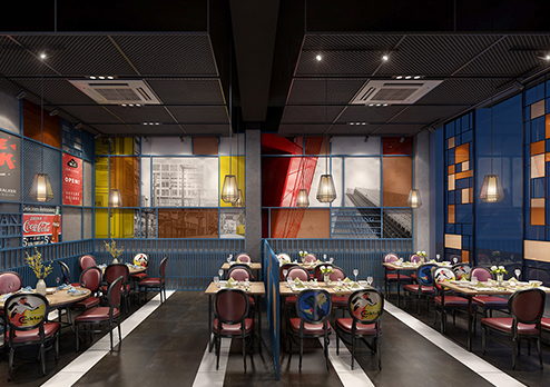 湘香私房菜餐廳-飯店設計裝修