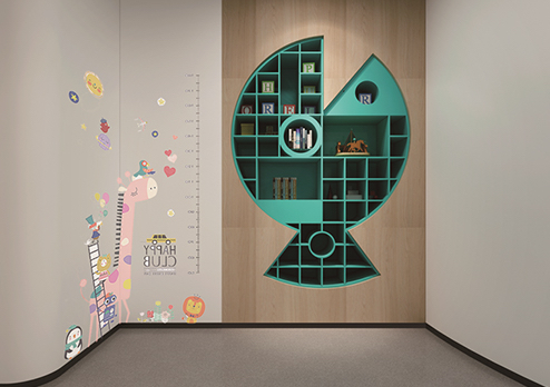 教育培訓機構裝修設計-廣州學品易教育